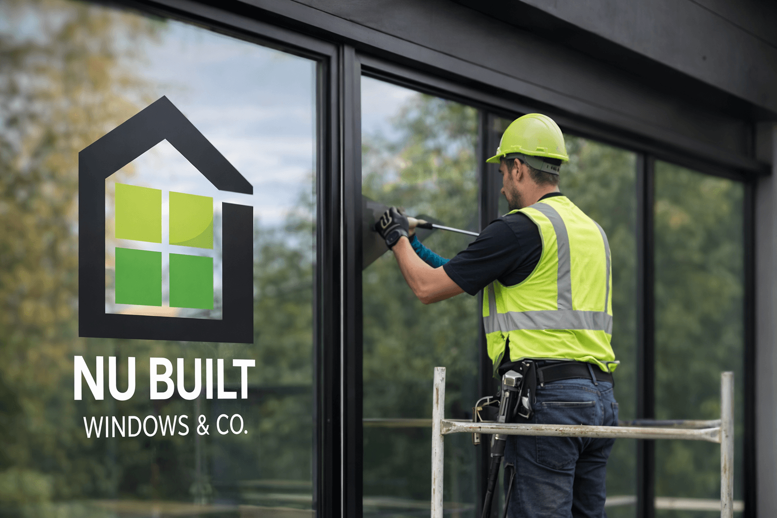 NU BUILT Windows & Co. - High-performance windows for new construction